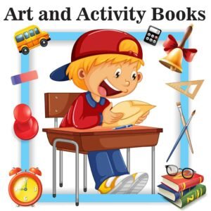 Art and Activity Books