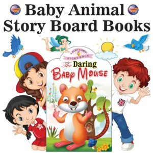 Baby Animal Story Board Books