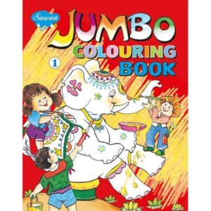 Jumbo Colouring Book- 1