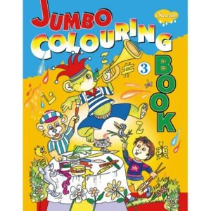 Jumbo Colouring Book-3