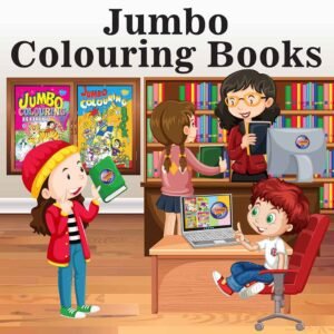 Jumbo Colouring Books