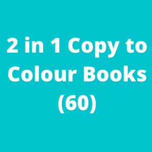 2 in 1 Copy to Colour