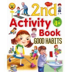 2nd Activity BookGood Habits (Age 4+)