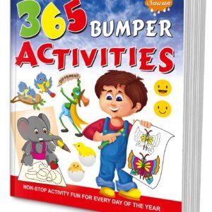 365 Bumper Activities Year Round Activities Creative Activity Pages All Year Activities Engaging Activity Book