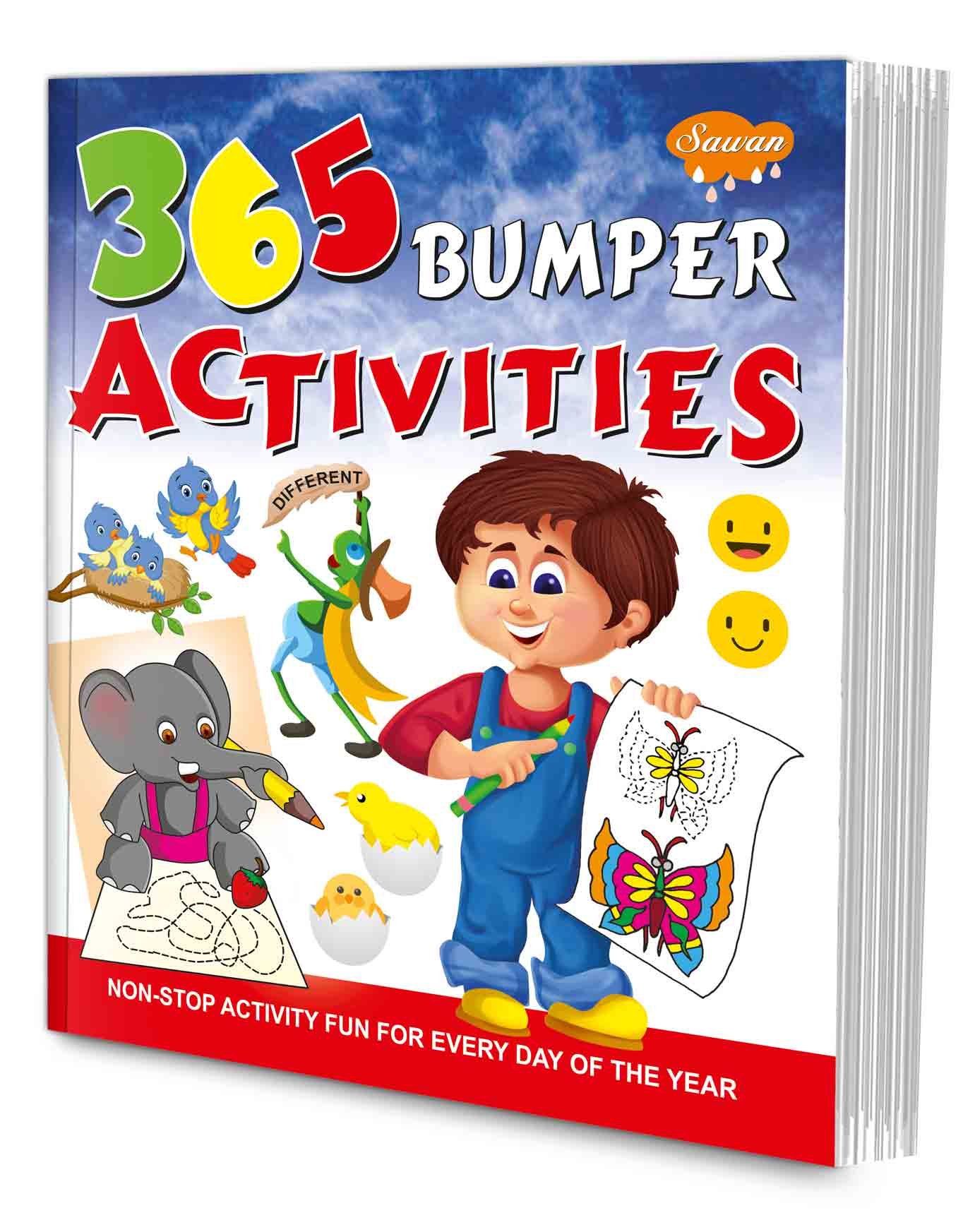 365 Bumper Activities Year Round Activities Creative Activity Pages All Year Activities Engaging Activity Book