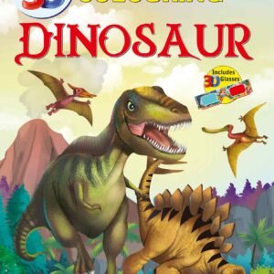 3D Colouring : Dinosaur