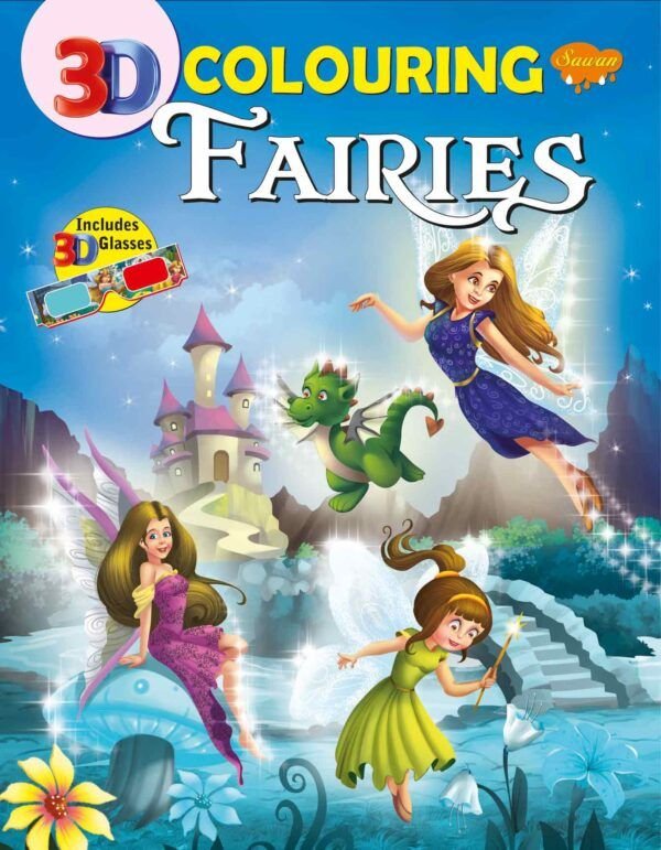 3D Colouring : Fairies