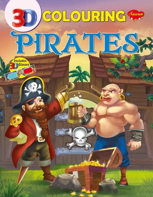 3D Colouring : Pirates