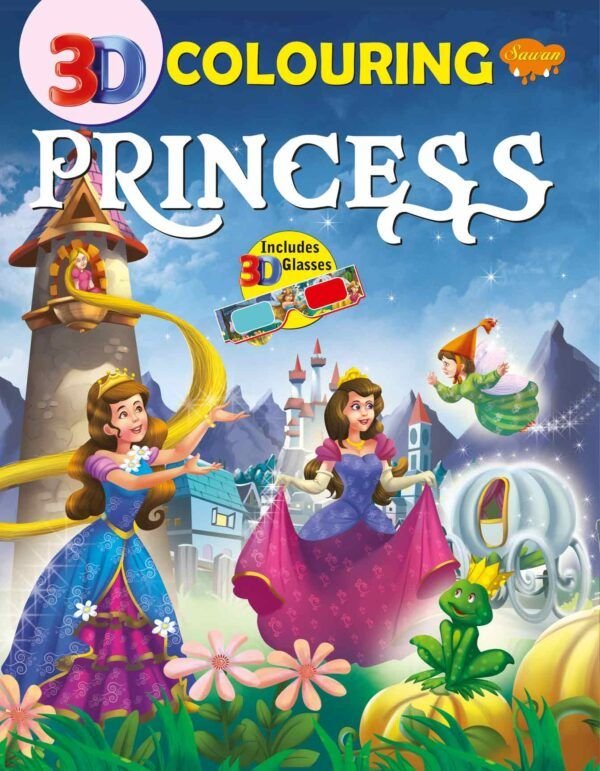 3D Colouring : Princess