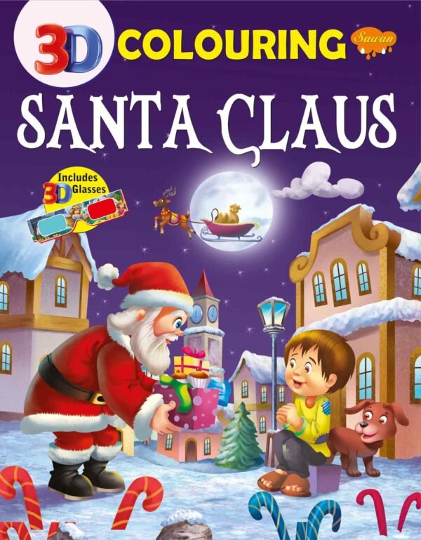 3D Colouring : Santa Claus
