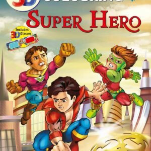 3D Colouring : Super Hero