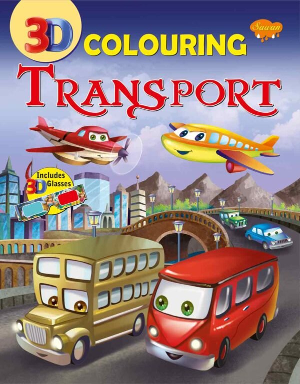 3D Colouring : Transport