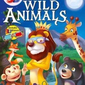 3D Colouring : Wild Animals