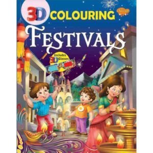 3D Colouring : Festivals