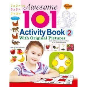 Awesome 101 Activity Book–2