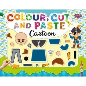 Cartoon | Colour, Cut and Paste Books