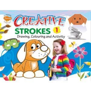 Creative Strokes 1 (Drawing, coloring & Activity)