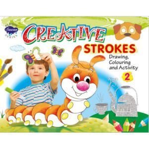 Creative Strokes 2 (Drawing, coloring & Activity)