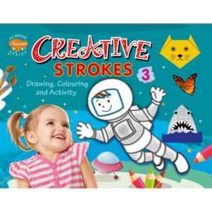 Creative Strokes 3 (Drawing, coloring & Activity)