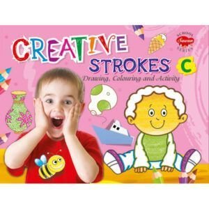 Creative Strokes C (Drawing, coloring & Activity)
