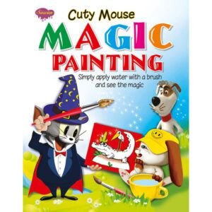 Cuty Mouse Magic Painting