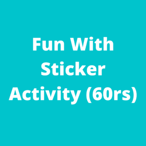 Fun With Sticker Activity