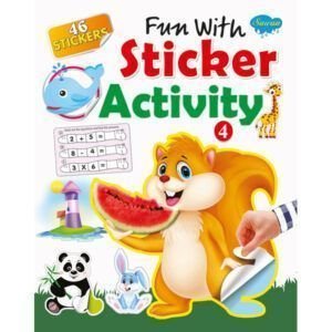 Fun with Sticker Activityā4