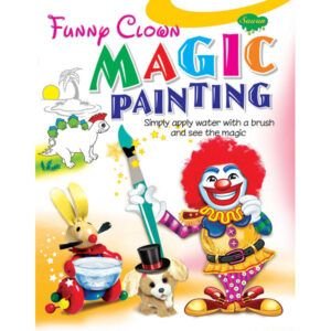 Funny Clown Magic Painting