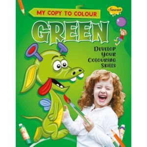 My Copy to Colour GREEN
