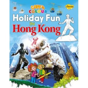 Copy to Colour Holiday Fun in Hong Kong