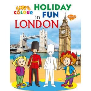 Copy to Colour Holiday Fun in London