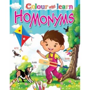 Colour and Learn Homonyms