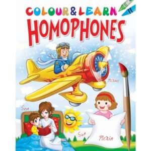 Colour and Learn Homophones