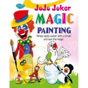 Jo Jo Joker Magic Painting