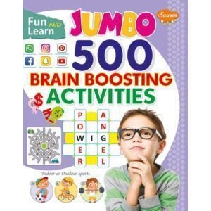 Jumbo 500 Brain Boosting Activities