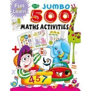 Jumbo 500 Maths Activities