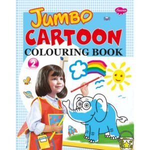 Jumbo Cartoon Colouring Book-2