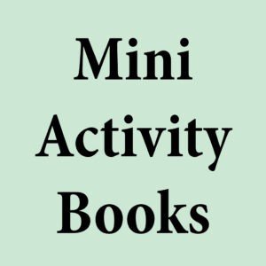 Mini Activity Books