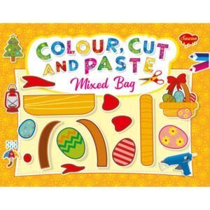 Mixed-Bag | colour cut and paste books