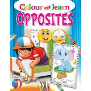 Colour and Learn Opposites