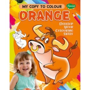 My Copy to Colour ORANGE