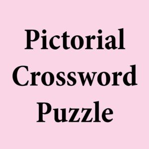 Pictorial Crossword Puzzle