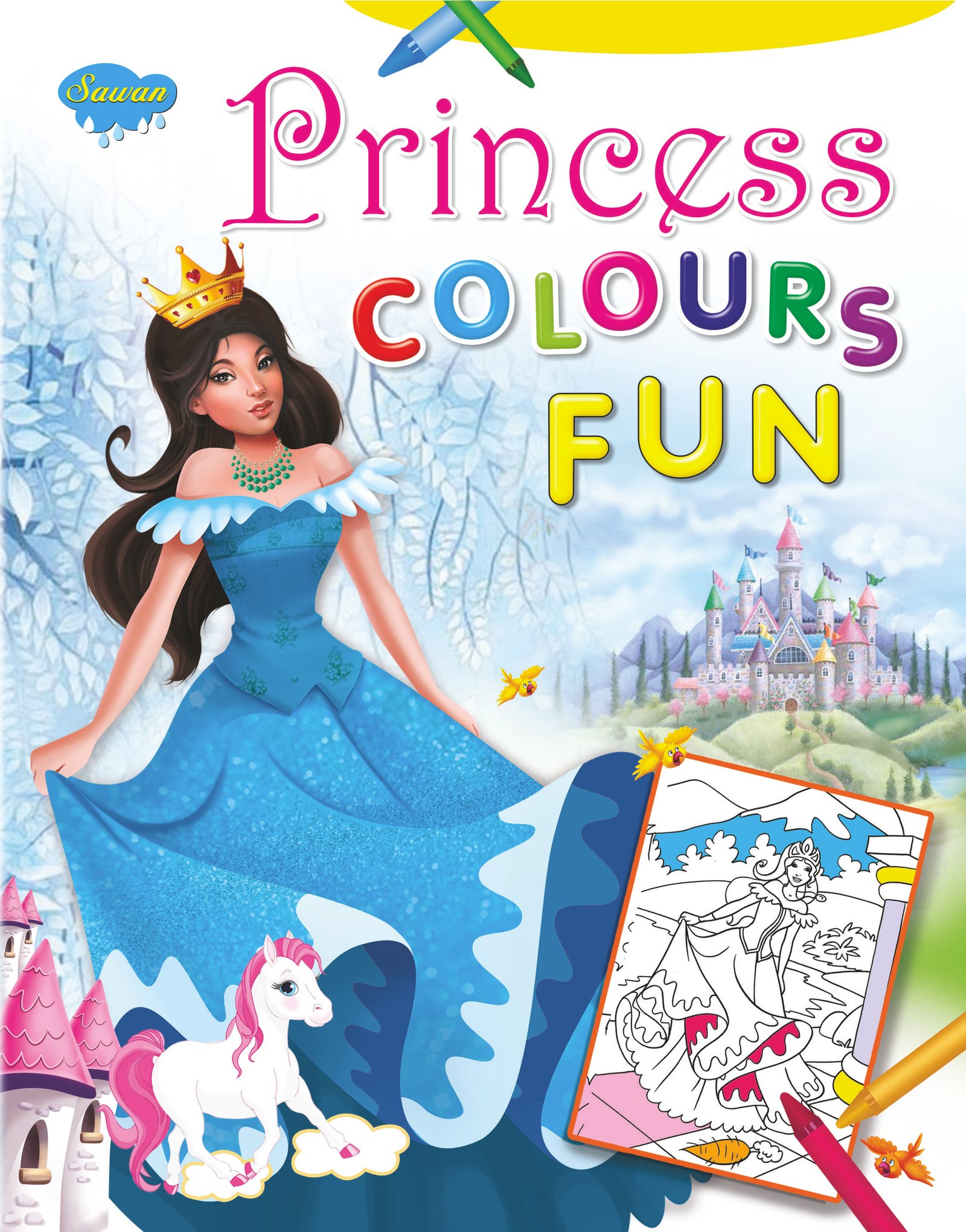 Princess Colours Fun