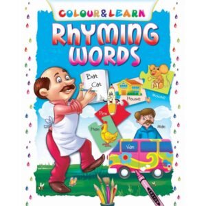 Colour and Learn Rhyming Words