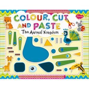 The Animal Kingdom | Colour, Cut and Paste Books