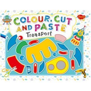 Transport | colour cut and paste books