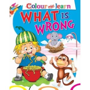 Colour and Learn What is Wrong