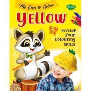 My Copy to Colour YELLOW