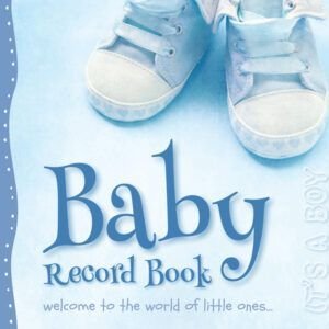 Baby-Record-Book--IT’S-A-BOY