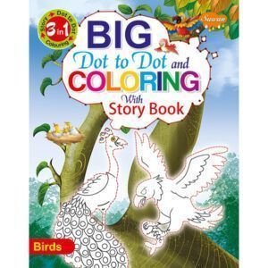 Big Dot to Dot and Colouring with Story Bookbirds